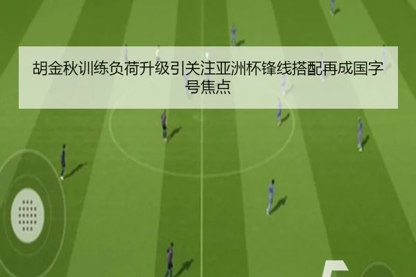 胡金秋训练负荷升级引关注亚洲杯锋线搭配再成国字号焦点 - hth